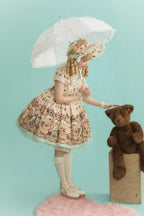 Cross Bear Sweet Vintage Original Lolita JSK and OP Dress Series and Accessories - image 11