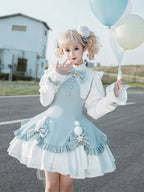 Magic Girl - Sweet Lolita Long Sleeve OP Christmas - image 4