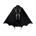 Nightfall - Ouji Lolita Outfit, Bat Wing Shaped Cape - image 19