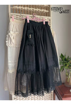 Elegant Lolita Shirt and Midi Skirt Options - image 20