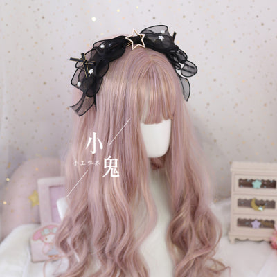 Daily Lolita KC, Bow Pearl Headband - image 10
