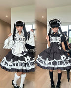 Rhythm Note Old School Lolita Piano-Key JSK and Accessories - image 12