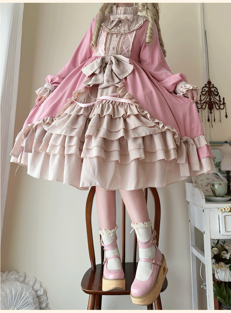 Halloween Retro - Plus Size Lolita OP Dress - image 20