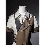 Voyage Guide - Vintage Ouji Lolita Suit Nautical Style Outfit - image 12