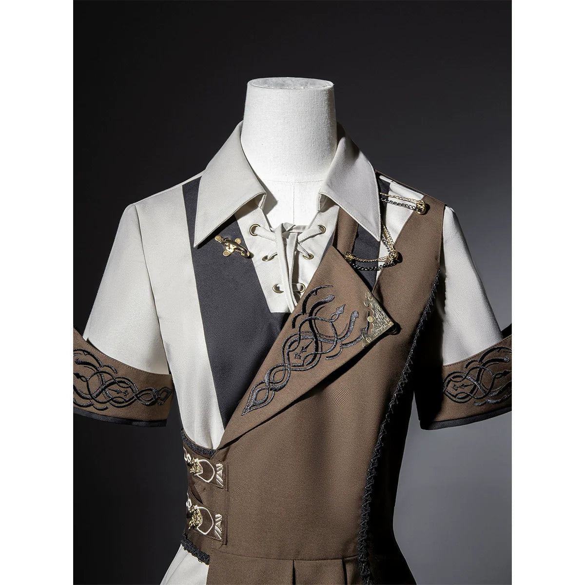 Voyage Guide - Vintage Ouji Lolita Suit Nautical Style Outfit - image 12