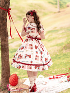 Betty Baby Sweet Lolita OP Dress and Accessories - image 3