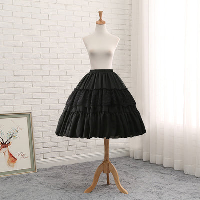 Lolita Adjustable Hoop Puffy Petticoat - image 4