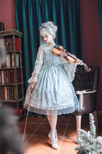 Elegant Lolita JSK Dream Symphony Instrument Fairy Dress - image 4