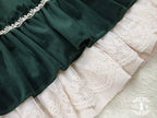 Vintage Elegant Velvet OP Dress - image 60