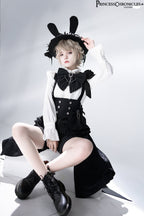 Rabbit Theater Ouji Lolita Blouse and Shorts Set - image 28