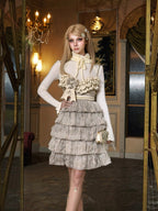 Slavic Heiress - Rhinestone Bow Lolita Handbag - image 6