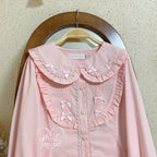 Sweet Lolita Blouse Doll Collar Shirt with Bubble Sleeves - image 24
