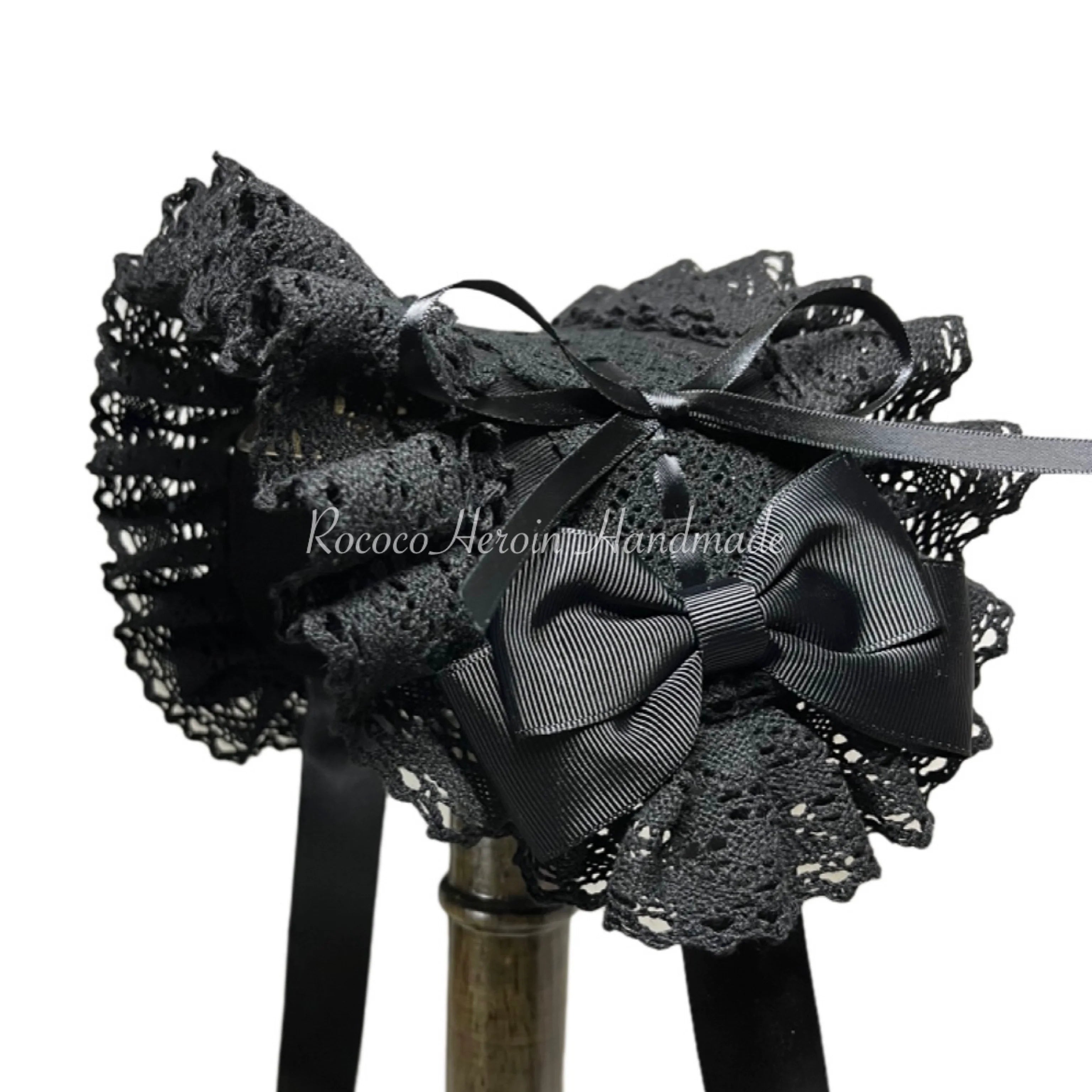 Rococo Heroine Classic Cotton Lolita Headband - image 1