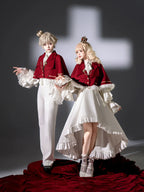 Night & Day Sonata Ouji Lolita Shirt and Pants Set - image 3