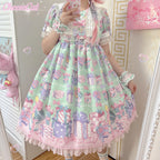 Cheese Cat - Sweet and Playful Strawberry Gingham Lace Cuffs - image 19