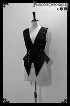 Ashes - Vintage Ouji Lolita Blouse and Shorts Set - image 7