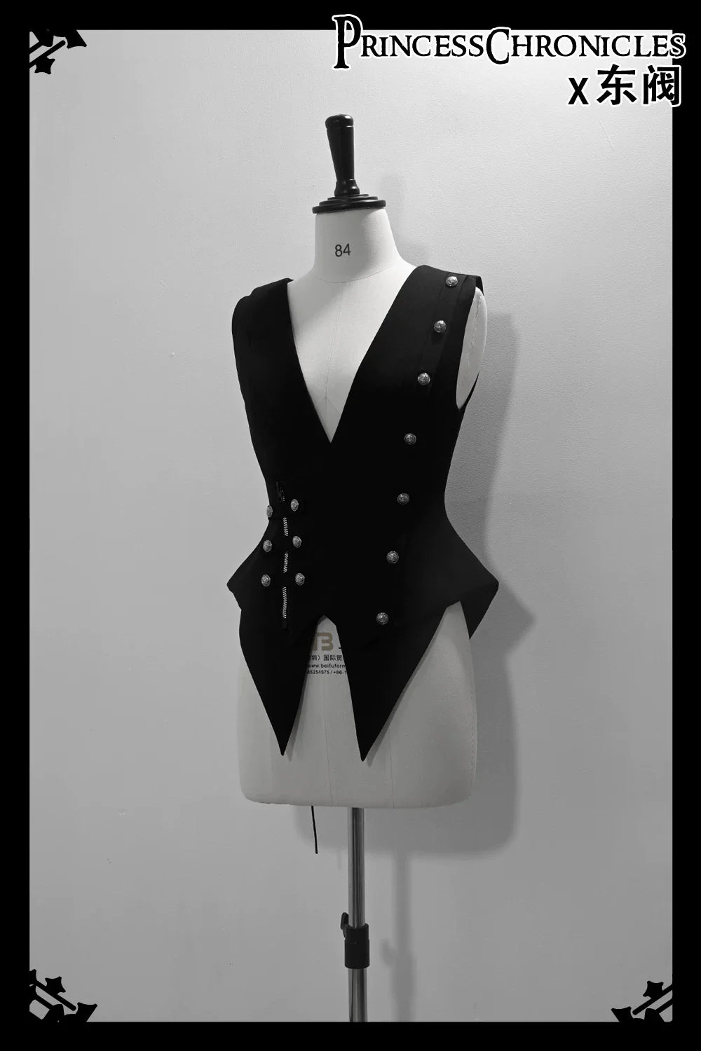 Ashes - Vintage Ouji Lolita Blouse and Shorts Set - image 7