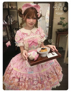 Bear Cake Sweet Lolita OP, JSK and Accessories - image 9