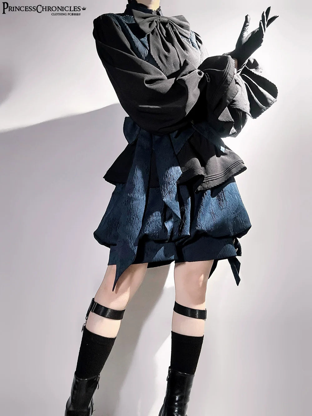 Rabbit - Vintage Lolita Jacket, Vest and Shorts - image 14