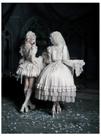 Humanoid Robot - Silver Gothic Lolita Mermaid Skirt Set - image 35