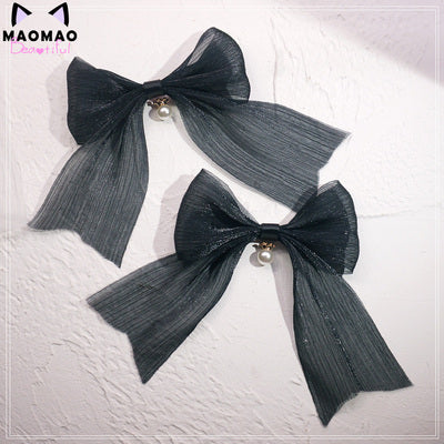 Kawaii Bows Lolita Head Accessories - image 22