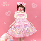 Bear Cake Sweet Lolita OP, JSK and Accessories - image 13