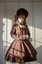 Classic Lolita JSK Customized Stripe Lolita Dress - image 38