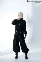 Functional Rabbit Handsome Gothic Ouji Pantsuit - image 23