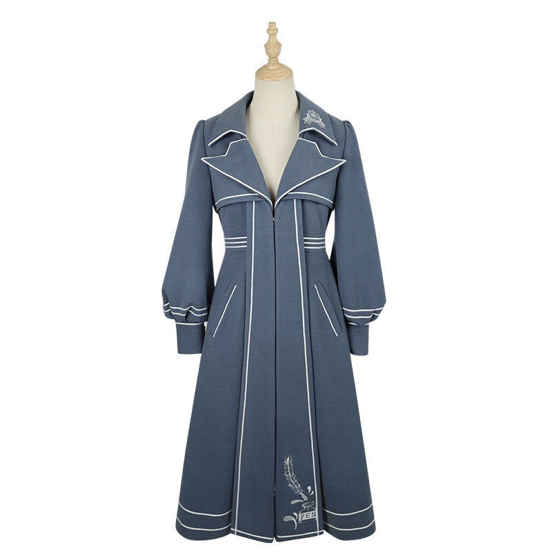 Chunlv Lolita - Book of Lies - Elegant College Style Princess JSK Set - image 8