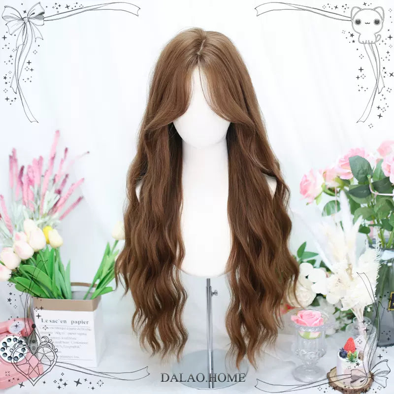 Dalao - Daily Lolita Wig Long Curly Various Styles Ins KOL Wig - image 24