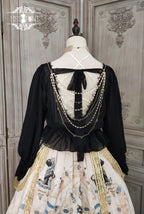 Dusk Bester - Egyptian Lolita Brooch Waistband Shawl - image 36