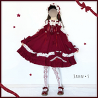 Daily Lolita Winter Dress, Long Sleeve - image 10