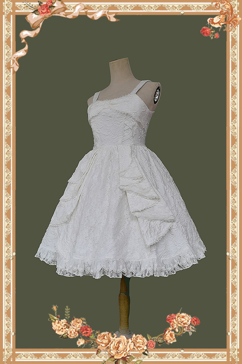 Singer - Lolita Plain Color JSK Dress - image 9