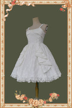 Singer - Lolita Plain Color JSK Dress - image 9