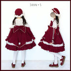 Daily Lolita Winter Dress, Long Sleeve - image 12