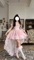 Rose Tale Sweet Lolita Summer Suspender JSK Dress and Accessories - image 19