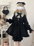 Lullaby - Cotton Lolita OP Dress Kawaii Lolita Bloomers and Accessories - image 17