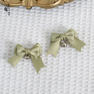 Sweet Japan Fashion Lolita Bell Bow Clip - image 15