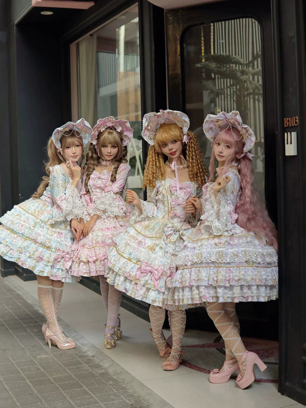 Candlelight Sonata - Sweet Lolita Long-Sleeve OP Dress - image 15