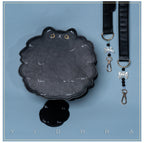 Printed Kawaii Cat Leather Shoulder Bag - image 17
