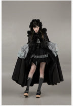 Raven's Night Song Oriental Gothic Lolita Dress Set - image 58
