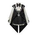 Bunny Ear Meteorite - Embroidered Ouji Lolita Set, Hooded Vest - image 13