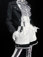 Open Front Ouji Lolita Short Coat, Detachable Trailing - image 9
