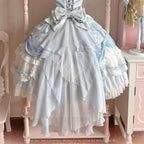 Wedding Poem Lolita JSK, Train and Bonnet Set - image 27
