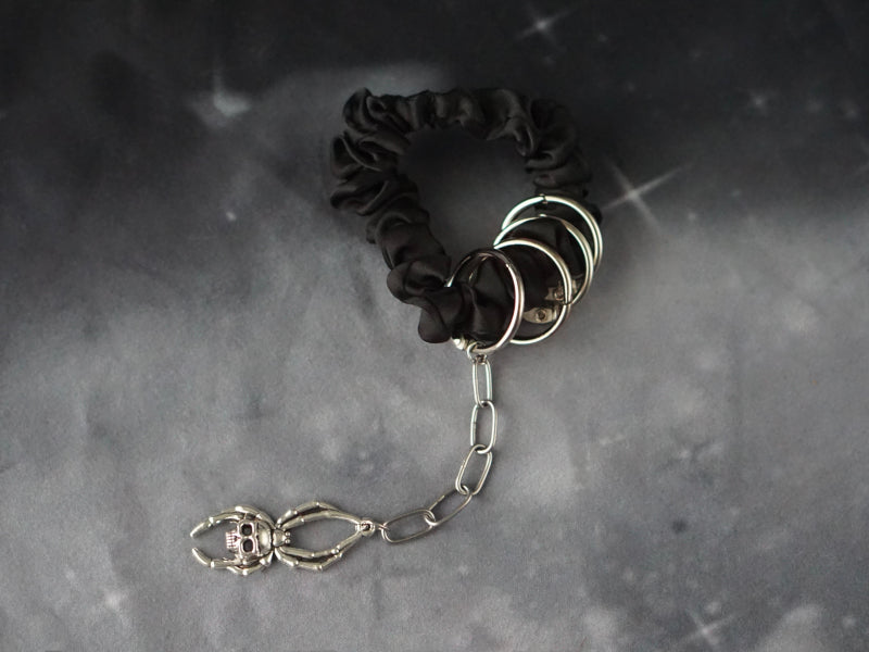 Strange Sugar Gothic Skull Spider Lolita Hairband - image 2