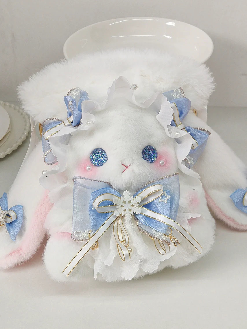 Kawaii Lolita Bag Handmade Bunny Crossbody Shoulders Bags - image 9