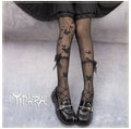 Wedding Night Butterfly - Kawaii Lolita Summer Tights - image 13
