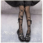 Wedding Night Butterfly - Kawaii Lolita Summer Tights - image 1