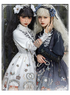 Black Fairytale - Gothic Twins Lolita JSK - image 2