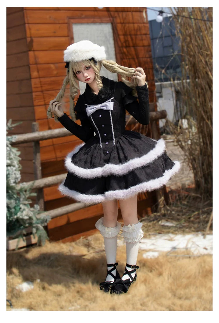 Sweet Lolita Knit Innerwear Sweater - image 7